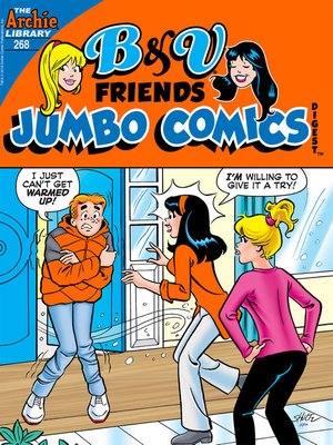 cover image of Betty & Veronica Friends Comics Digest (2010), Issue 268